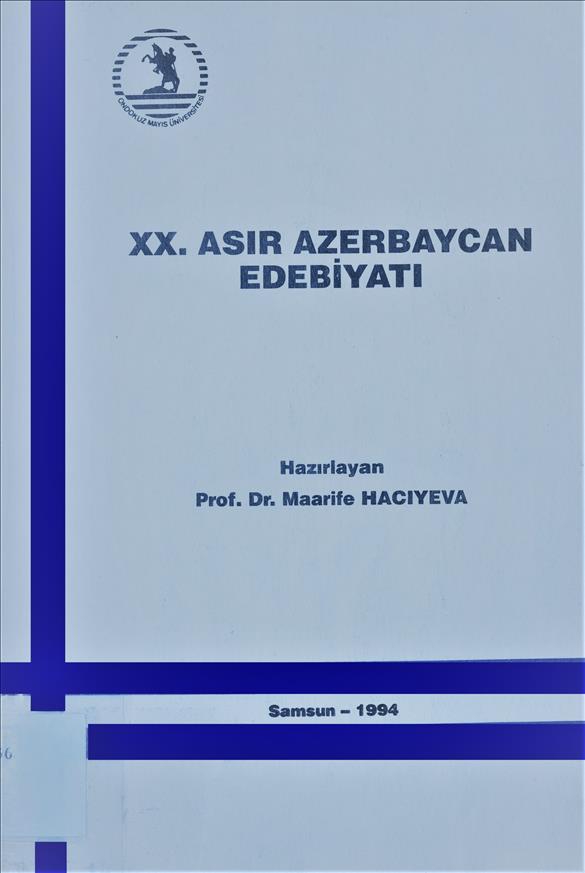 XX. Asır Azerbaycan edebiyatı