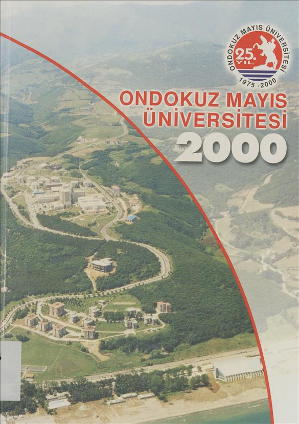 Ondokuz Mayıs Üniversitesi kataloğu 2000