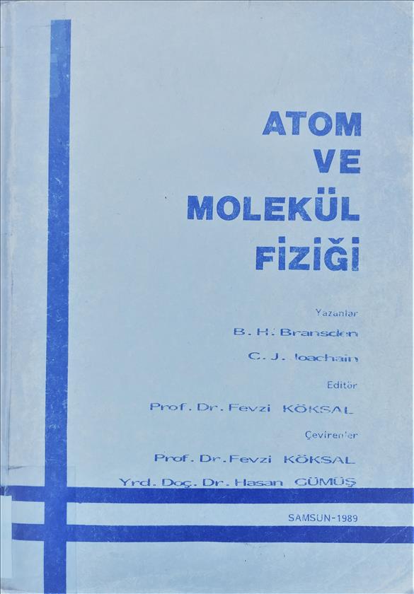 Atom ve molekül fiziği
